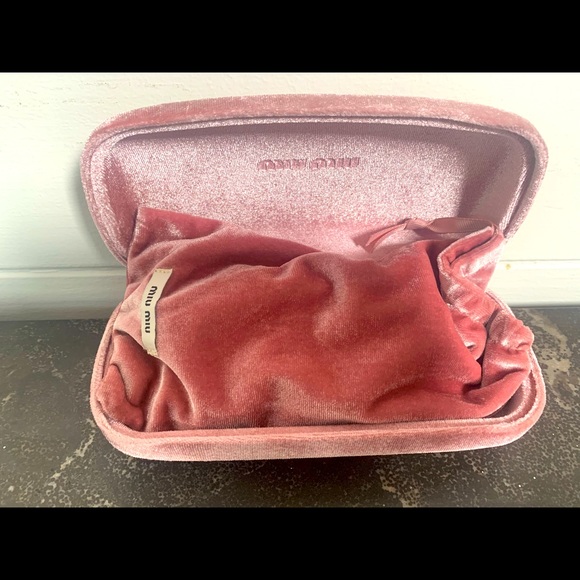 Miu Miu tortoiseshell sunglasses with dust bag and case - Picture 11 of 14